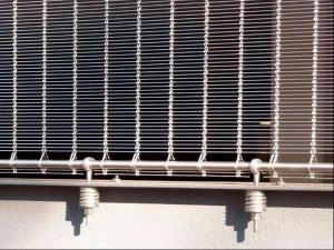 Exterior Wall Mesh Cladding