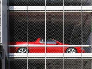 Car Parking Garage Wall Wire Fencing