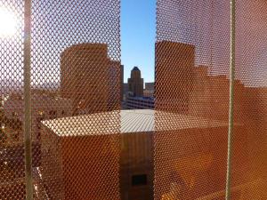 Metal Window Curtain