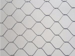 Knotted Stainless Steel Wire Mesh Netting